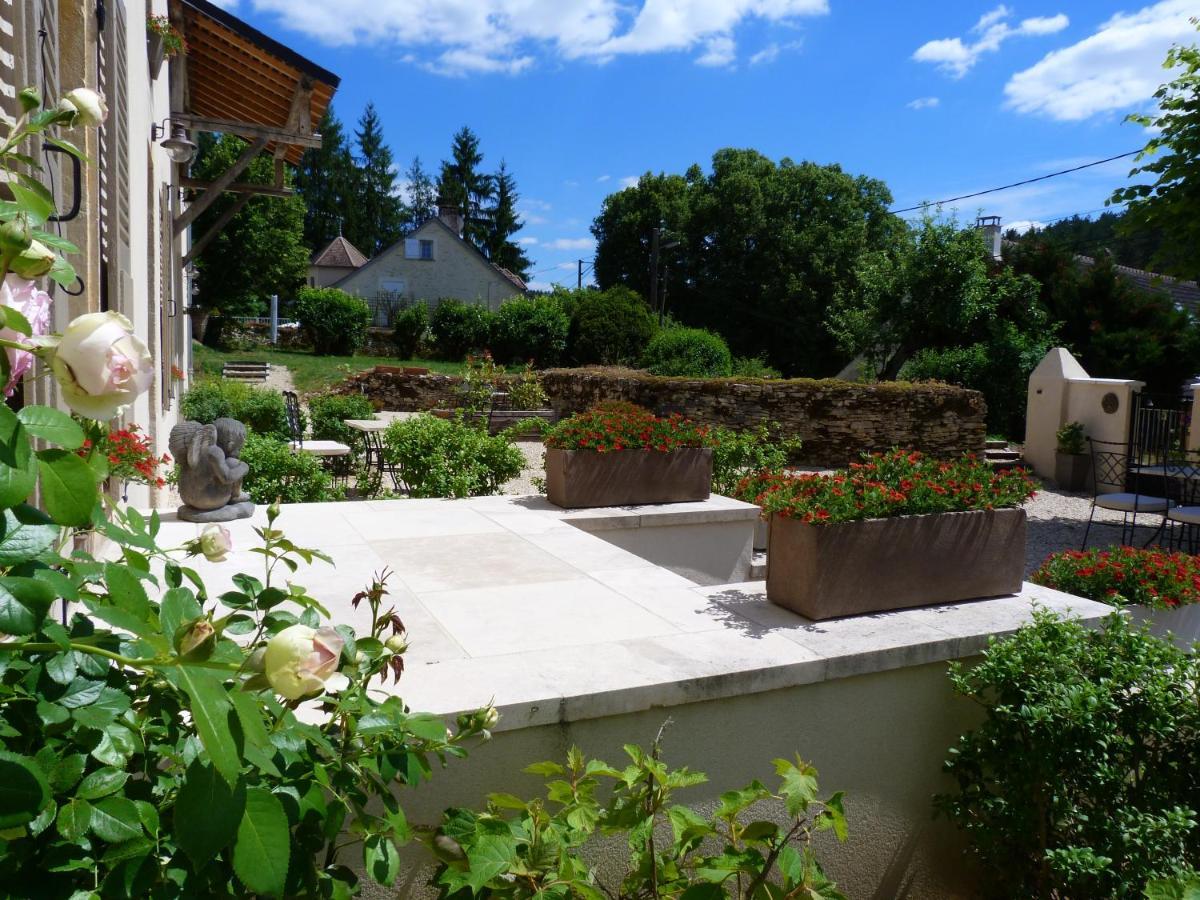 Le Repos Coquelicot Bed & Breakfast Montillot Dış mekan fotoğraf