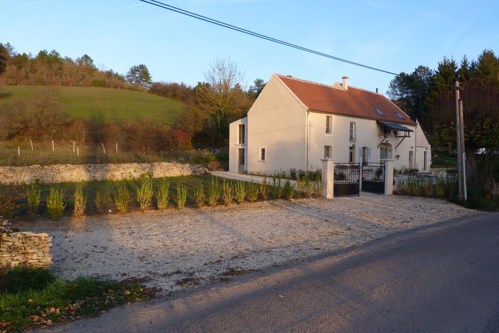 Le Repos Coquelicot Bed & Breakfast Montillot Dış mekan fotoğraf