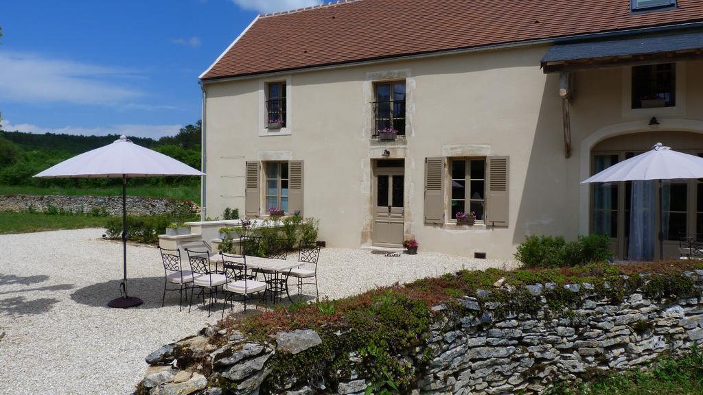 Le Repos Coquelicot Bed & Breakfast Montillot Dış mekan fotoğraf