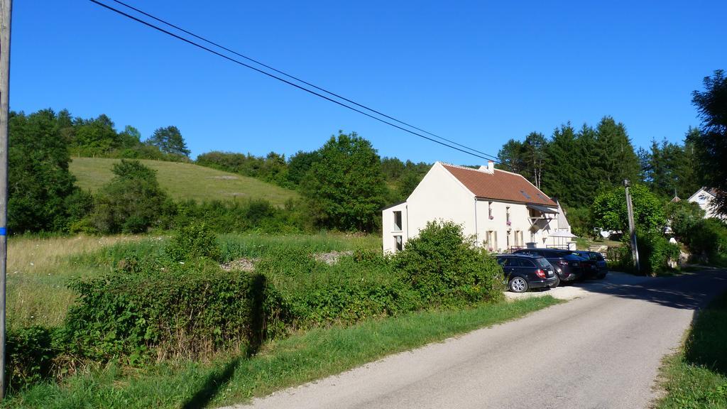Le Repos Coquelicot Bed & Breakfast Montillot Dış mekan fotoğraf