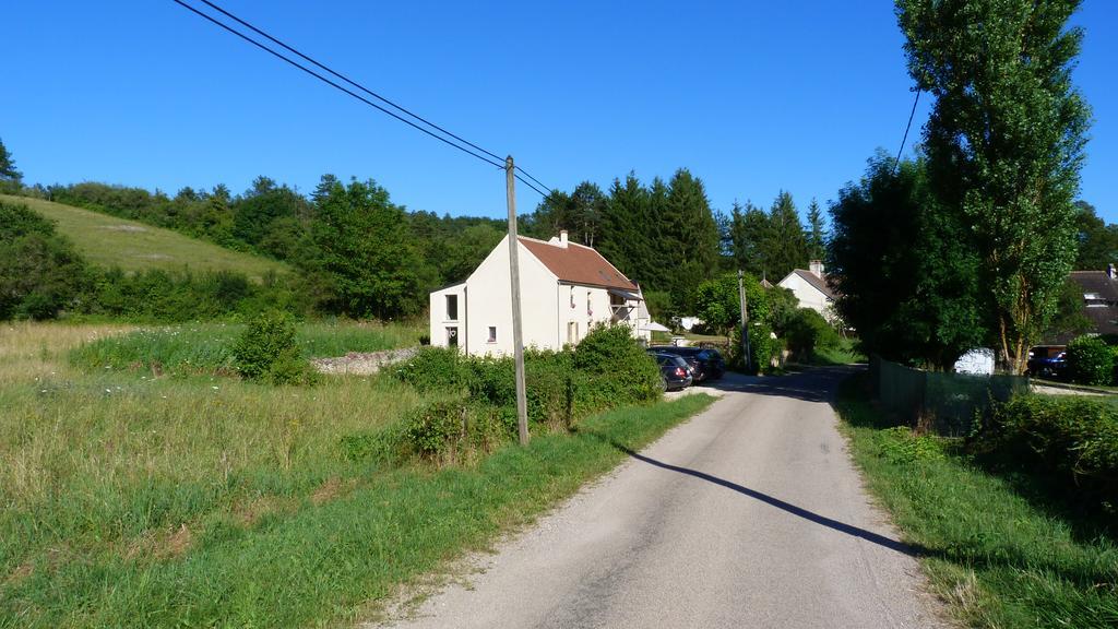 Le Repos Coquelicot Bed & Breakfast Montillot Dış mekan fotoğraf